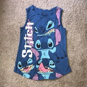Disney Stitch Tank Top